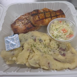 Pork Chops Dinner