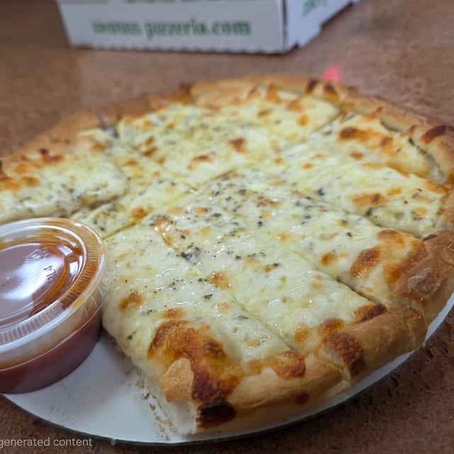 Garlic Sticks.