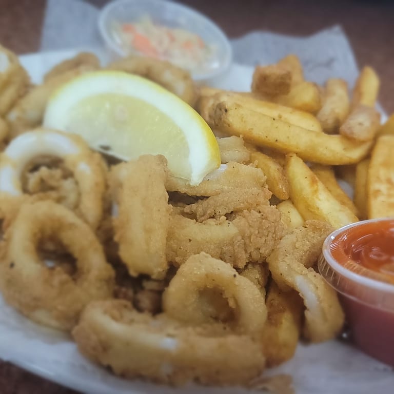 Delicious Calamari Options