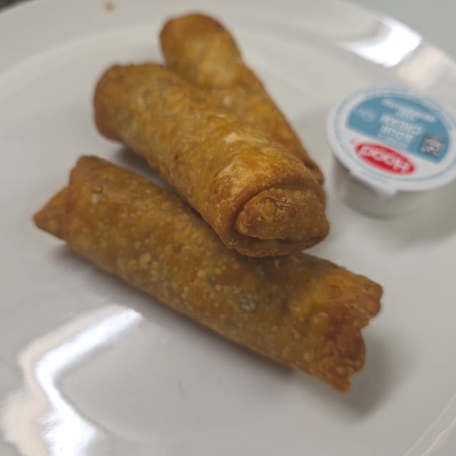Steak & Cheese Egg Rolls.