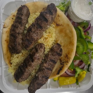 Kafta Kabob