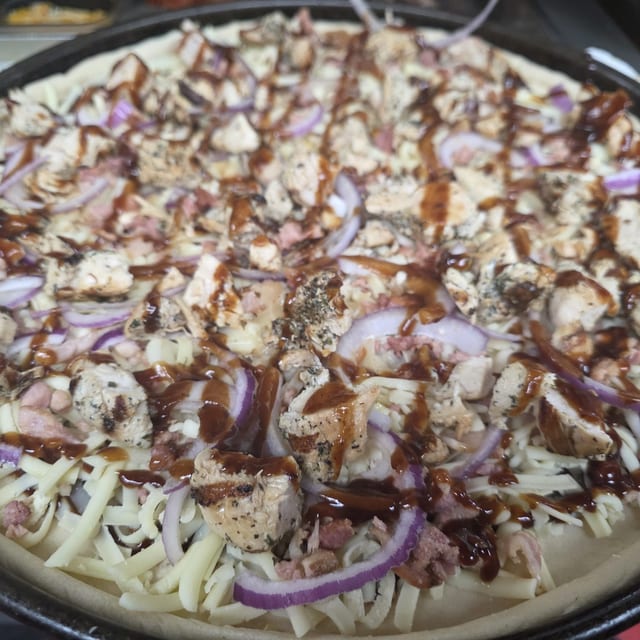 Smokey Joe Pizza.