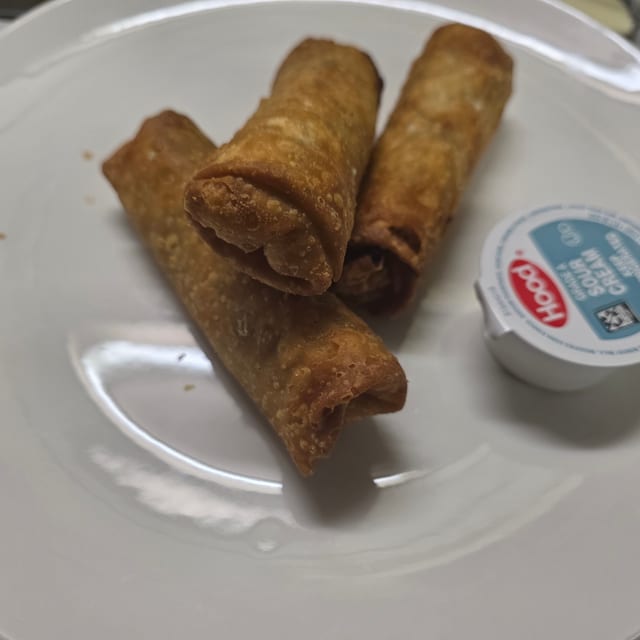 Veggie Egg Roll.