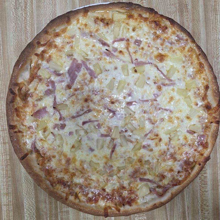 Delicious Hawaiian Pizza Awaits