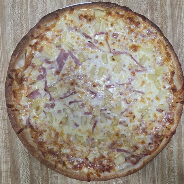 Hawaiian Pizza.