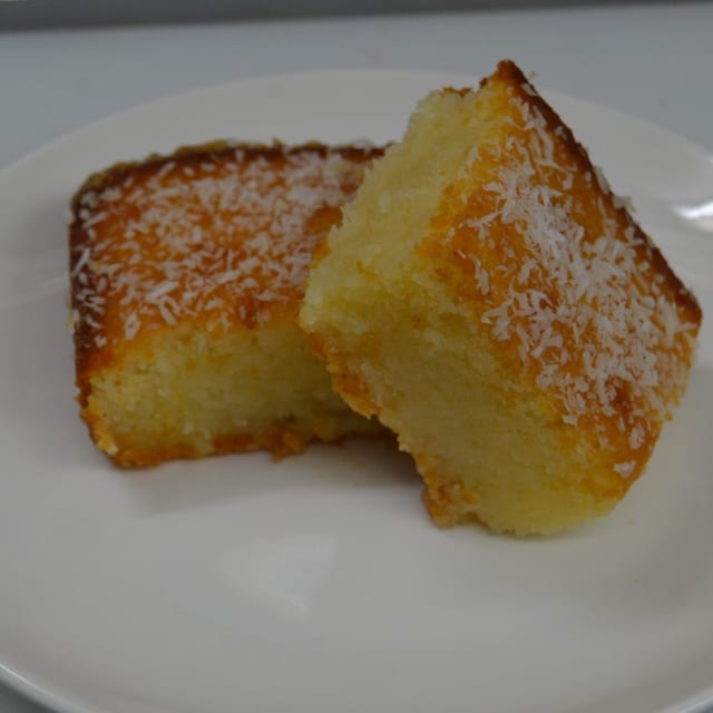 Coconut Cake.