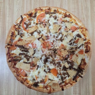 Taco Pizza