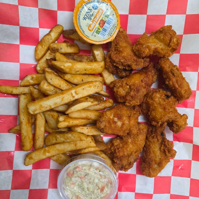 Wing Dings Platter.