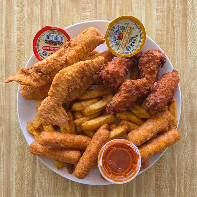 Chicken Combo.