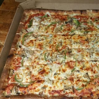 Party Size Pizza