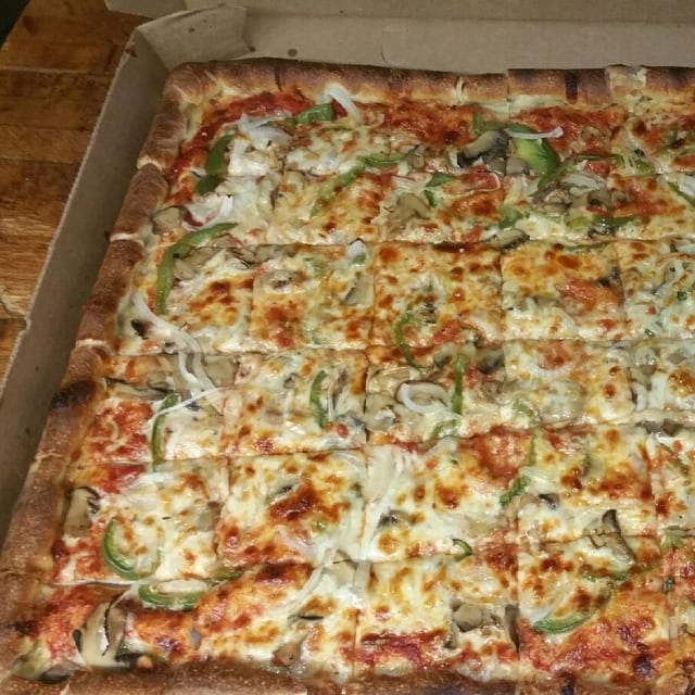 Party Size Pizza.