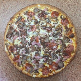 Meat Lovers Pizza