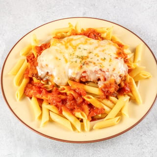 Eggplant Parmesan Pasta