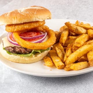 Cheeseburger Platter