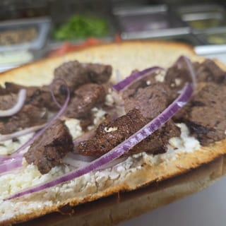 Steak Souvlaki Grinder^