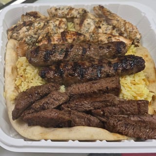 Mixed Grilled Platter
