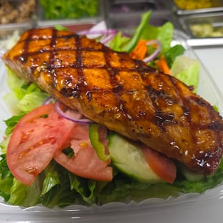 Asian Salmon Salad