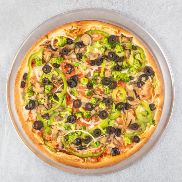 Veggie Pizza.