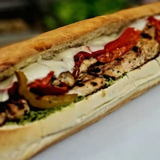 Chicken Pesto Grinder