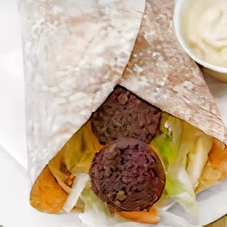 Falafel Wrap^