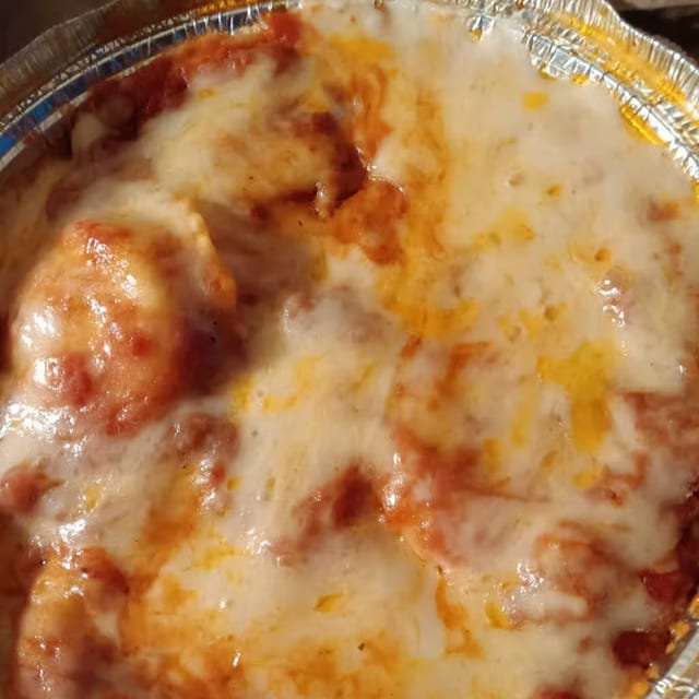Meat Ravioli.