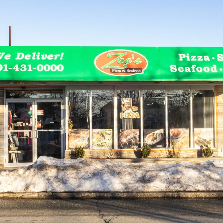 Welcome to Zoe’s Pizza & Seafood