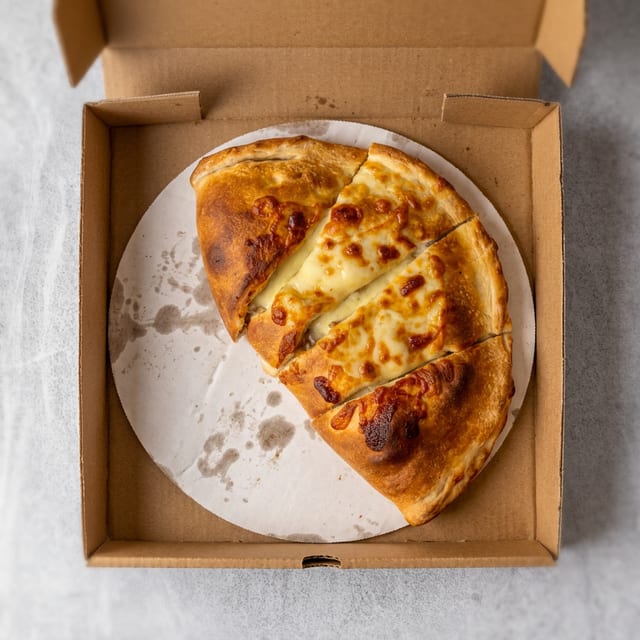 Chicken Ranchio Calzone.